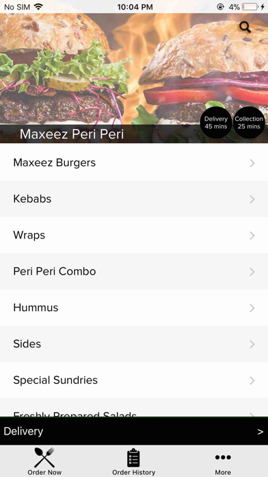 How to cancel & delete Maxeez Peri Peri from iphone & ipad 1