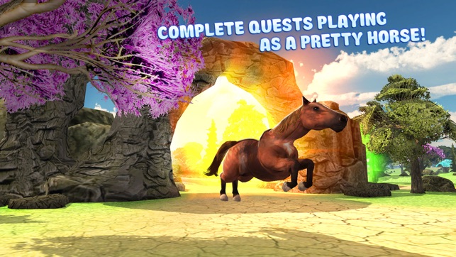 Horse Quest Survival Simulator 3D(圖1)-速報App