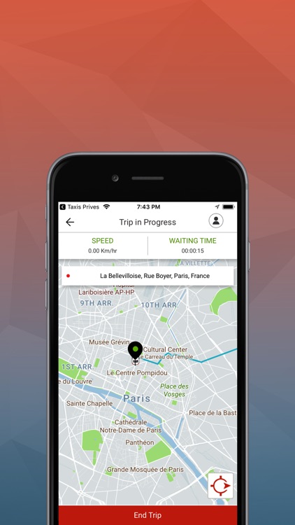 Taxis Prives Driver screenshot-3