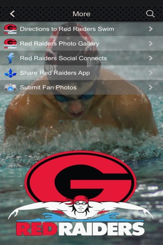 Greenville Red Raiders Swim screenshot 4