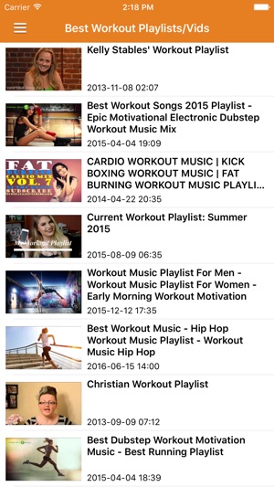 Workout Music Free - Best Workout Songs, Playlists & Exercis(圖2)-速報App