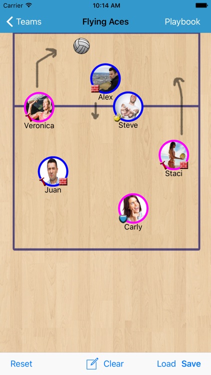 Volleyball Planner screenshot-3