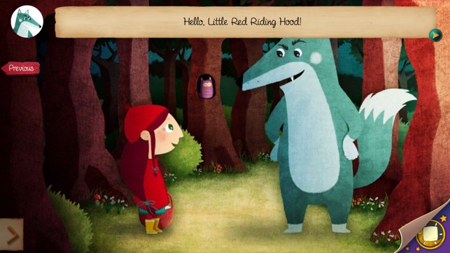 Little Red Riding Hood : ShinyTales(圖4)-速報App