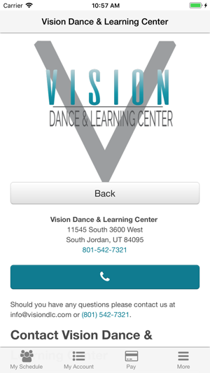 Vision Dance and Learning Ctr(圖3)-速報App