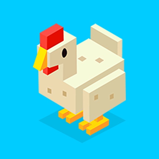Chicken Cross The Road - Arcade Mode Icon