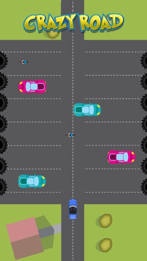 Crazy Road - Dash a Car Avoid Traffic Jam(圖5)-速報App