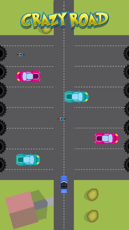 Crazy Road - Dash a Car Avoid Traffic Jam screenshot-4