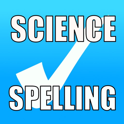 Spelling Trainer: GCSE Science icon