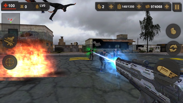 Zombie Hell 3 - FPS Zombie Game