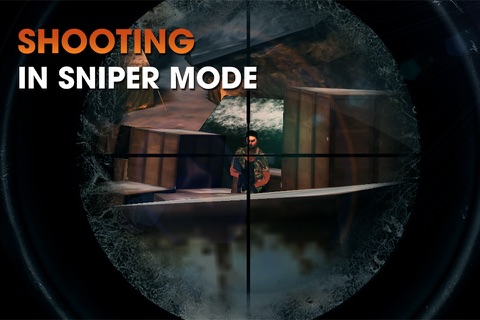 CS X Sniper Combat - Talent Legendary Sniper screenshot 3