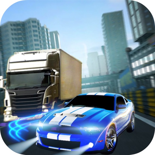 Speed Racing Mania - Street Racing Car 3d Icon