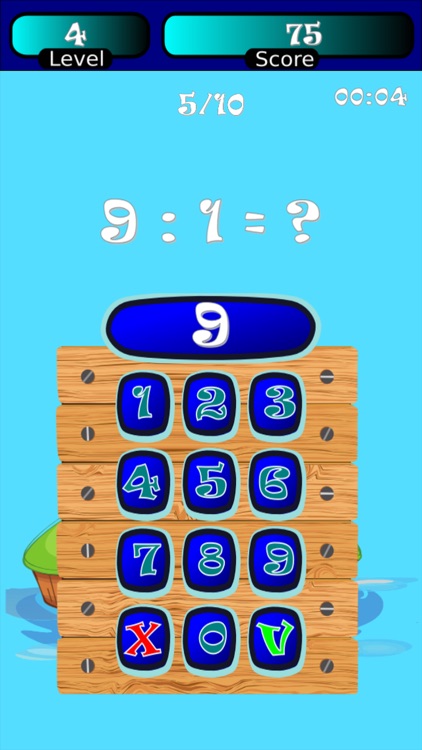 Division Math (kids math) SD