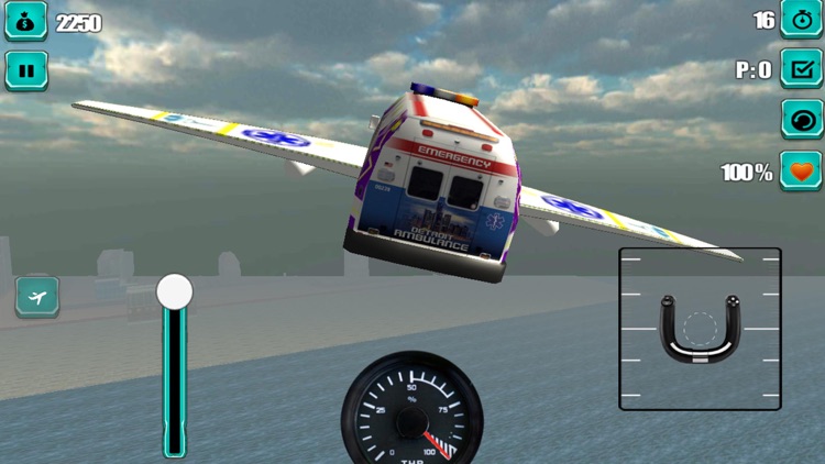 Flying Ambulance Rescue 3D