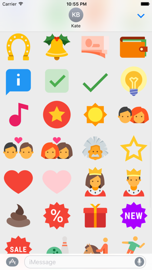 Basic Stickers Pack(圖4)-速報App