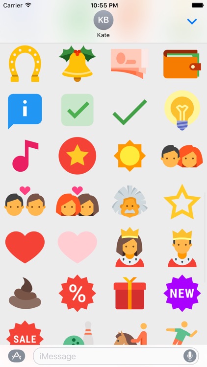 Basic Stickers Pack screenshot-3