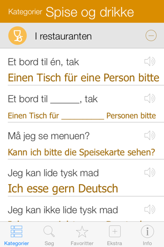 German Pretati - Speak with Audio Translation screenshot 2