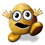POTATO PANIC - action runner fun game