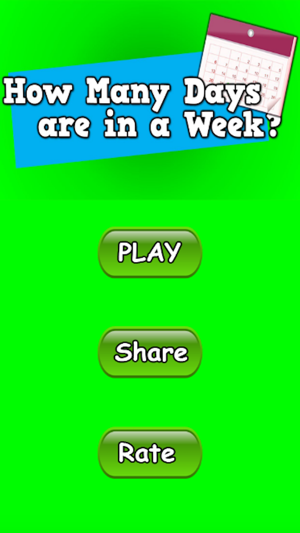 Pre-School Days Of Week Learning - Teach Your Kids and Toddl(圖1)-速報App