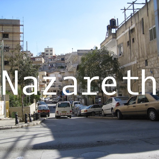 hiNazareth: Offline Map of Nazareth