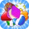 Cake Boom Mania is a match-3 game that specially designed for all sweet teeth