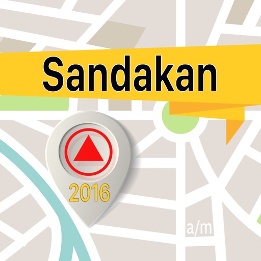 Sandakan Offline Map Navigator and Guide icon