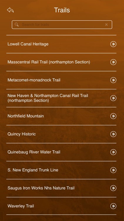 Massachusetts Trails