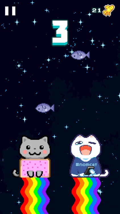 Nom Cat - Endless feeding frenzy arcade game