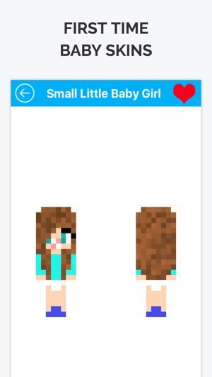 Baby Skins for Minecraft PE(圖1)-速報App