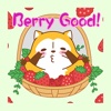 Rascal With Fruit Sticker for iMessage Animated