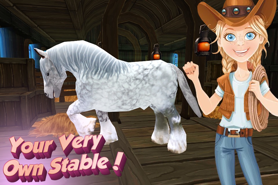 Horse Quest Online 3D Simulator - My Multiplayer Pony Adventure screenshot 3