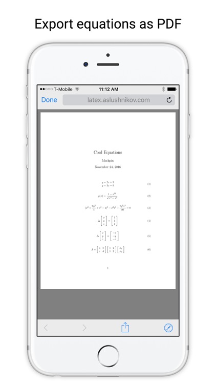 Mathpix - Solve and graph math using pictures