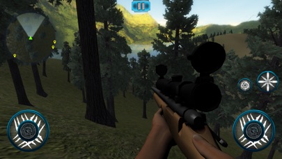 Jurassic Dino hunter world 3D screenshot 2
