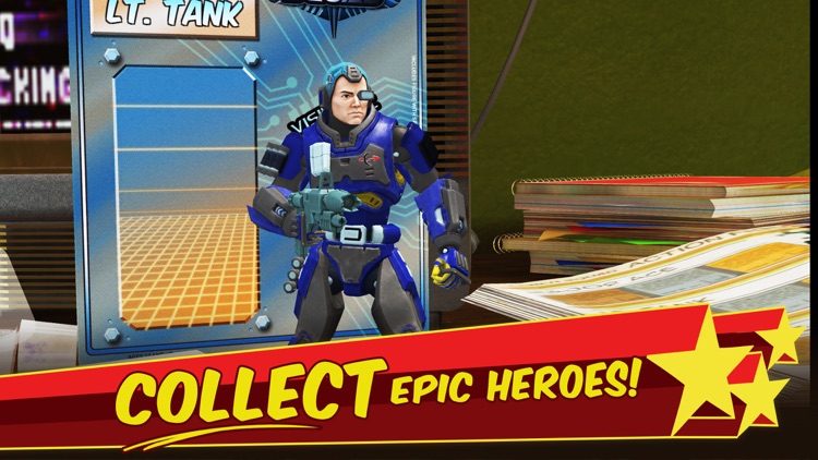 Fantastic Plastic Squad