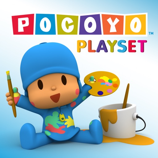 Pocoyo Playset - Colors iOS App