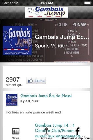 Gambais Jump screenshot 3