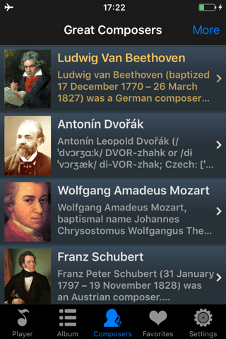 top 10 symphony pro collection - classical music screenshot 3