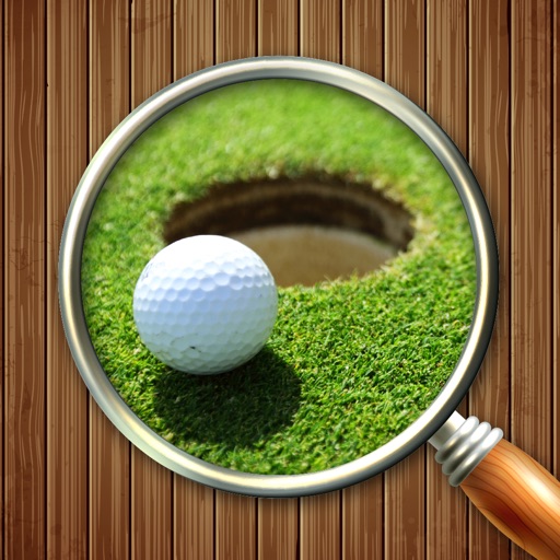 Zoom & Hidden Word - Golf Edition iOS App