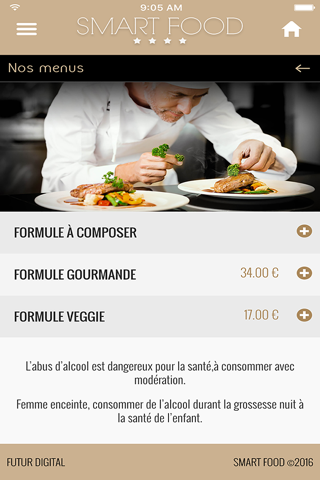 Smart Food FD screenshot 2