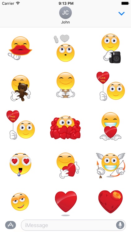 Love - Animated Stickers for iMessage
