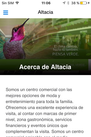 Centro Comercial Altacia screenshot 3