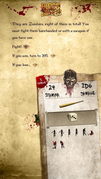 How to cancel & delete Fighting Fantasy: Blood of the Zombies from iphone & ipad 4