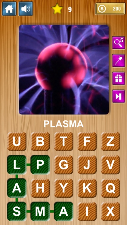 Zoom & Hidden Word - Science Edition screenshot-3