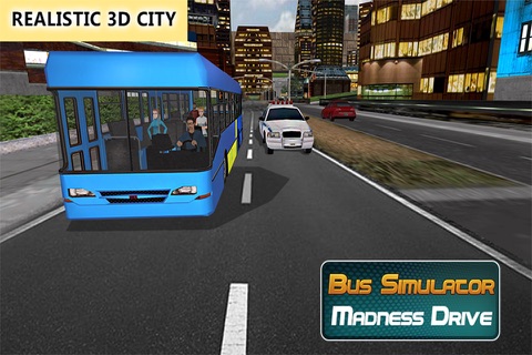 Bus Simulator Madness Drive - City Bus Transport screenshot 4