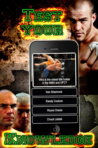 Trivia For MMA - Ultimate Belt Fighters Quiz screenshot 2