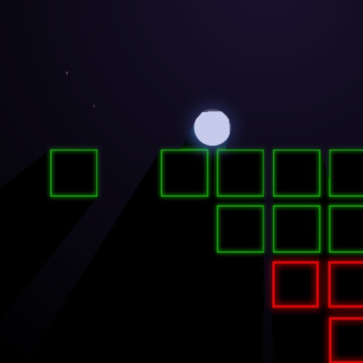 Impossible Run Ball Simulator : Neon