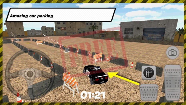 Games - Perfect Police Car Parking