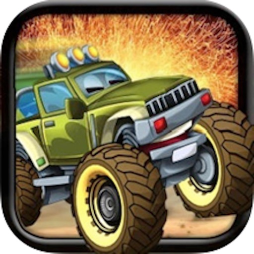 4 Wheel Mayhem - Free 3D Monster Truck Racing Game