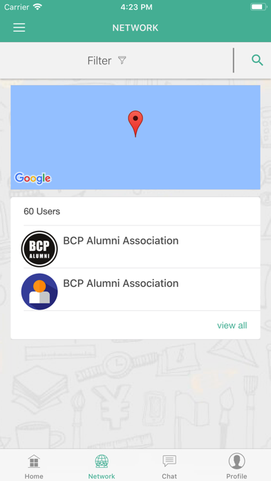 BCP Alumni screenshot 2