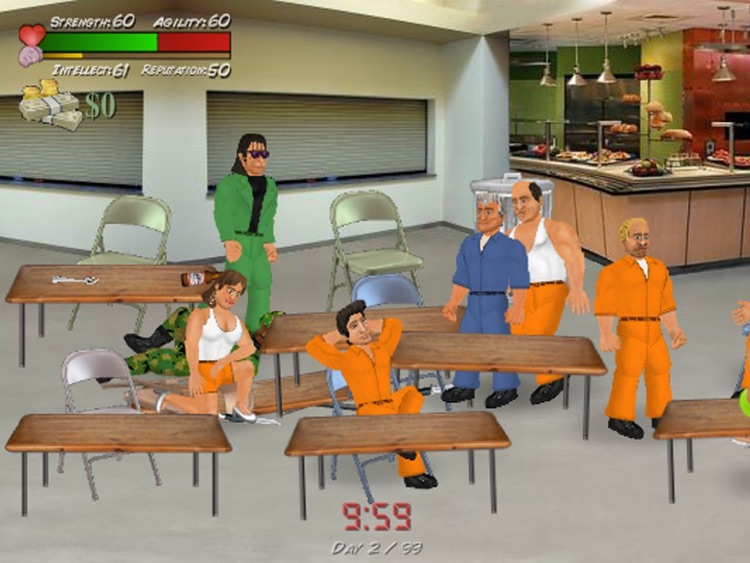 Hard Time HD screenshot-3