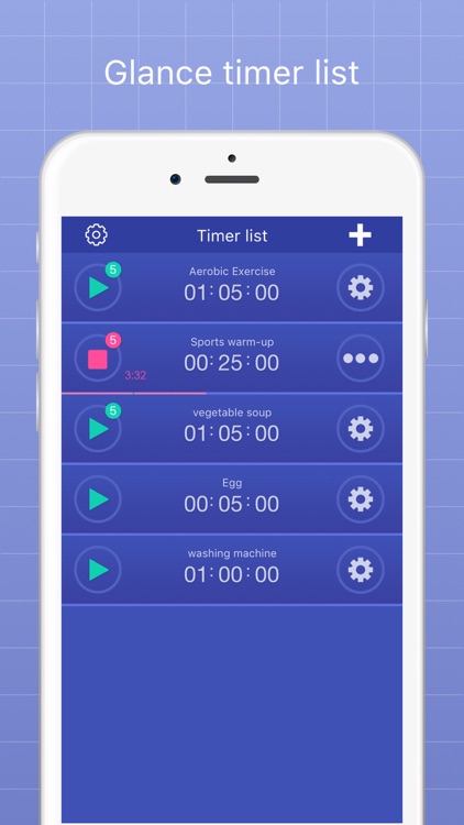 Timer List Pro screenshot-0